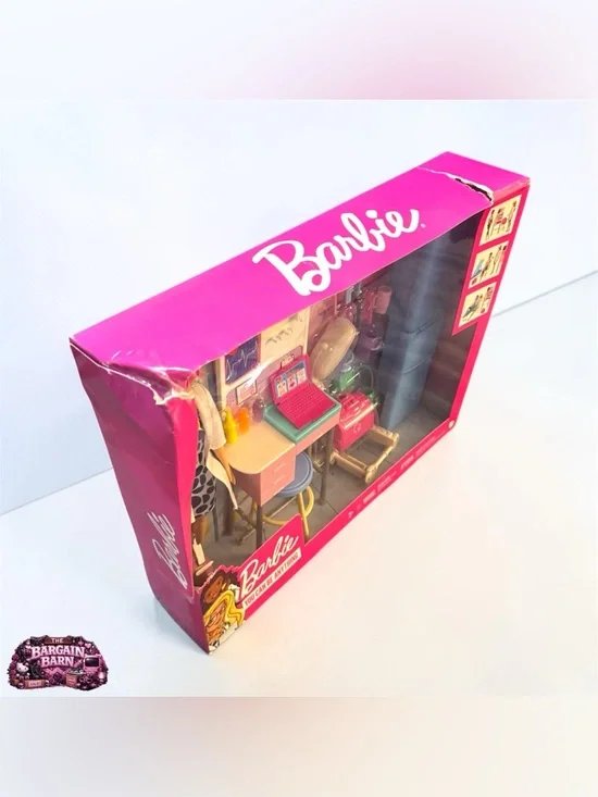 Barbie Doctor Playset Doll Medical Exam Room Clinic You Can Be Anything NIB - Picture 2 of 6